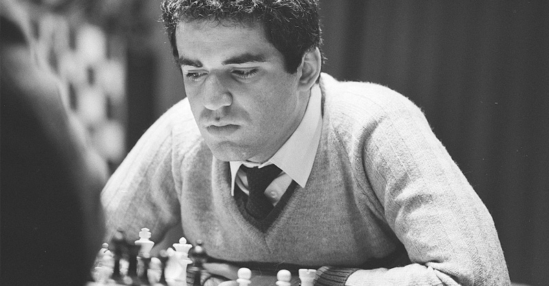 Garry Kasparov - arguably the strongest player in Chess History